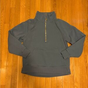 Lululemon Scuba Oversized Funnel-Neck Half Zip Long, Size XS/S
